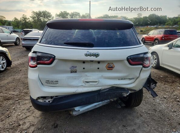 3C4NJDCB3LT239153 2020 JEEP COMPASS White Вид ззаду