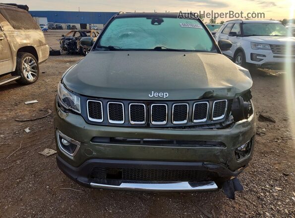 3C4NJDCB3MT599024 2021 JEEP COMPASS Green Вид спереду