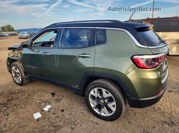 3C4NJDCB3MT599024 2021 JEEP COMPASS Green Задня ліва чверть