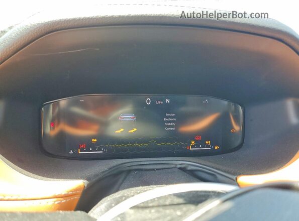 3C4NJDCB3NT205409 2022 JEEP COMPASS Gray ხელსაწყოთა პანელის ხედი