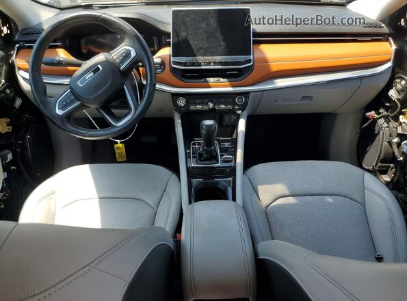 3C4NJDCB3NT205409 2022 JEEP COMPASS Gray წინა პანელის ხედი