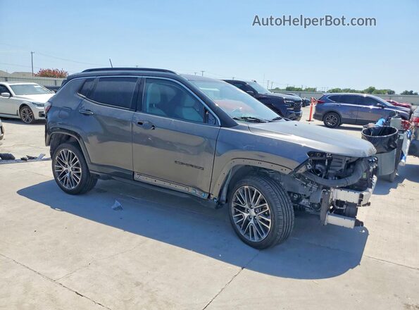 3C4NJDCB3NT205409 2022 JEEP COMPASS Gray წინა მარჯვენა