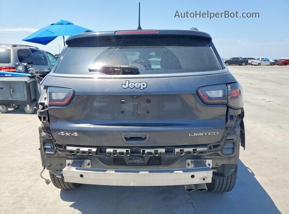 3C4NJDCB3NT205409 2022 JEEP COMPASS Gray უკანა ხედი