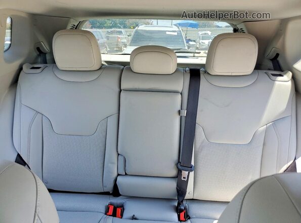 3C4NJDCB3NT205409 2022 JEEP COMPASS Gray უკანა სავარძლების ხედი