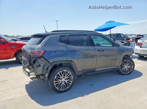 3C4NJDCB3NT205409 2022 JEEP COMPASS Gray უკანა მარჯვენა