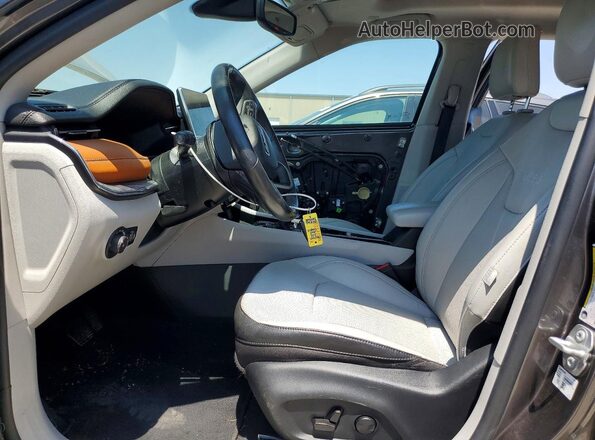 3C4NJDCB3NT205409 2022 JEEP COMPASS Gray წინა სალონის ხედი