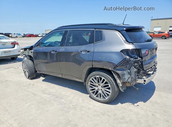 3C4NJDCB3NT205409 2022 JEEP COMPASS Gray უკანა მარცხენა