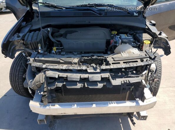 3C4NJDCB3NT205409 2022 JEEP COMPASS Gray ძრავის განყოფილების ხედი