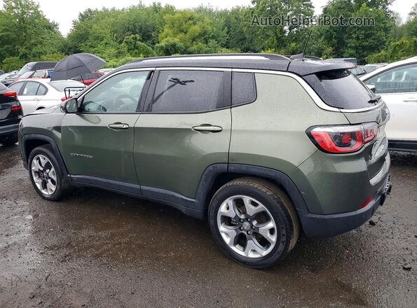 3C4NJDCB4JT163665 2018 JEEP COMPASS Green უკანა მარცხენა