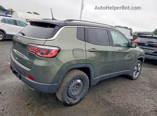 3C4NJDCB4JT163665 2018 JEEP COMPASS Green უკანა მარჯვენა