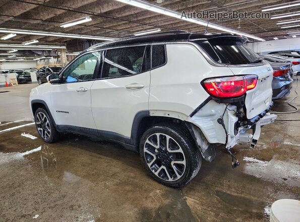 3C4NJDCB4MT596097 2021 JEEP COMPASS White Задня ліва чверть