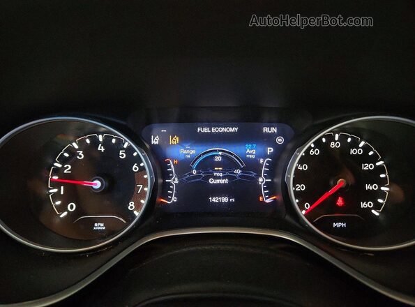 3C4NJDCB4MT596097 2021 JEEP COMPASS White Вид щитка приладів