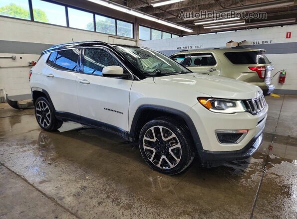 3C4NJDCB4MT596097 2021 JEEP COMPASS White Передня права чверть