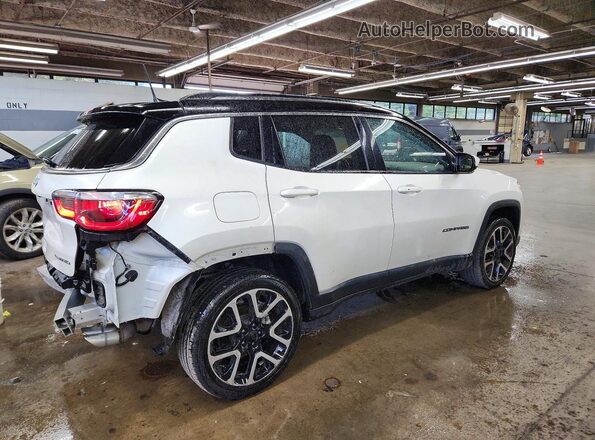 3C4NJDCB4MT596097 2021 JEEP COMPASS White Задня права чверть