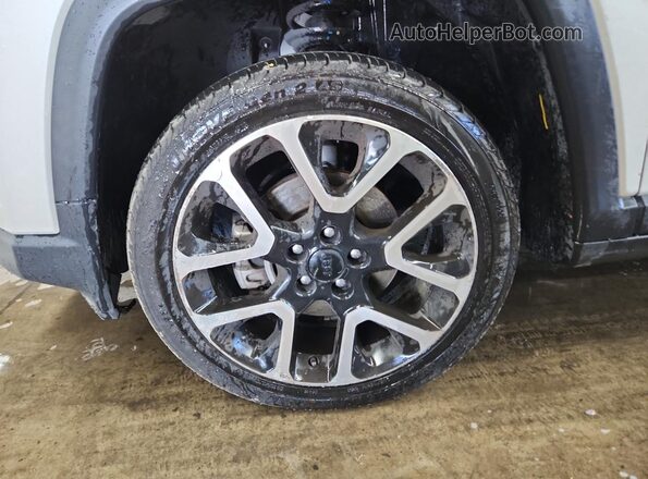 3C4NJDCB4MT596097 2021 JEEP COMPASS White Панорамний вид салону 360°