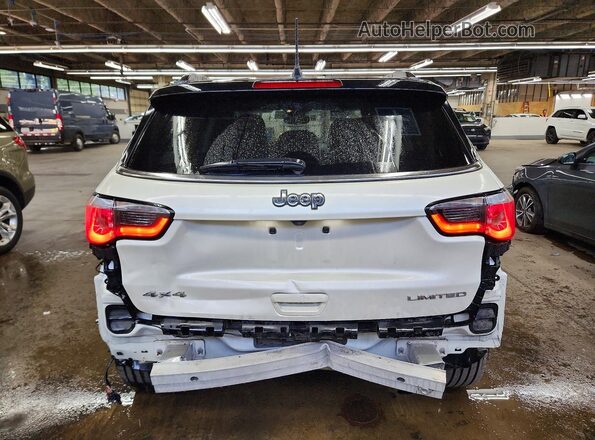 3C4NJDCB4MT596097 2021 JEEP COMPASS White Вид ззаду