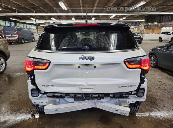 3C4NJDCB4MT596097 2021 JEEP COMPASS White 