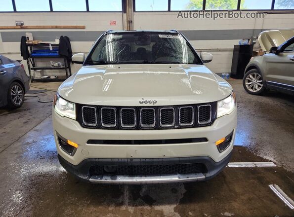 3C4NJDCB4MT596097 2021 JEEP COMPASS White Вид наклейки з VIN-кодом