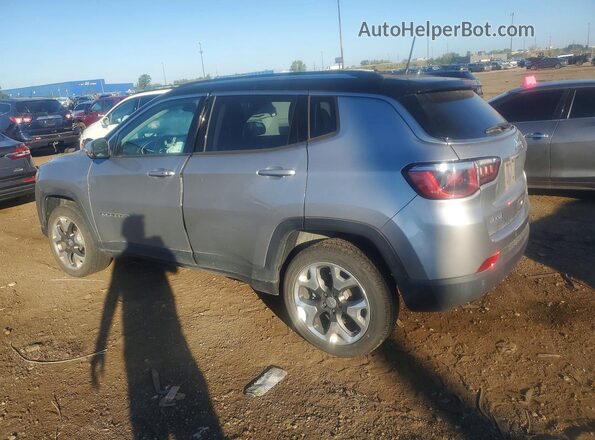 3C4NJDCB5JT424009 2018 JEEP COMPASS Gray Задня ліва чверть