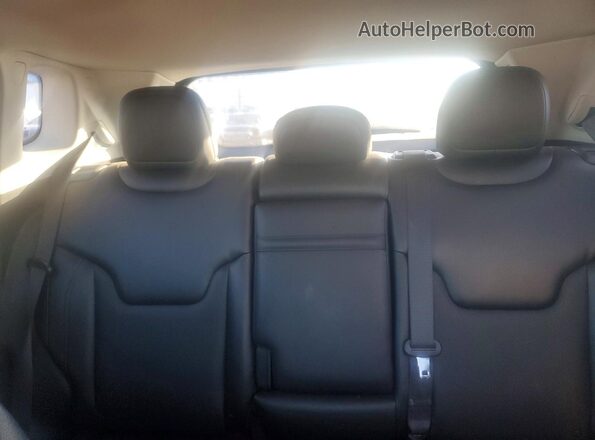 3C4NJDCB5JT424009 2018 JEEP COMPASS Gray Вид задніх сидінь