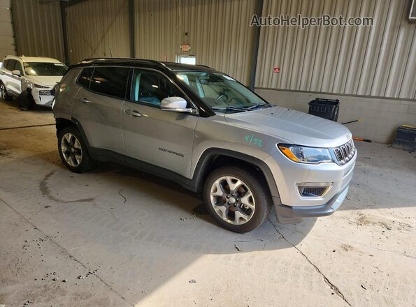 3C4NJDCB5LT150393 2020 JEEP COMPASS Silver წინა მარჯვენა