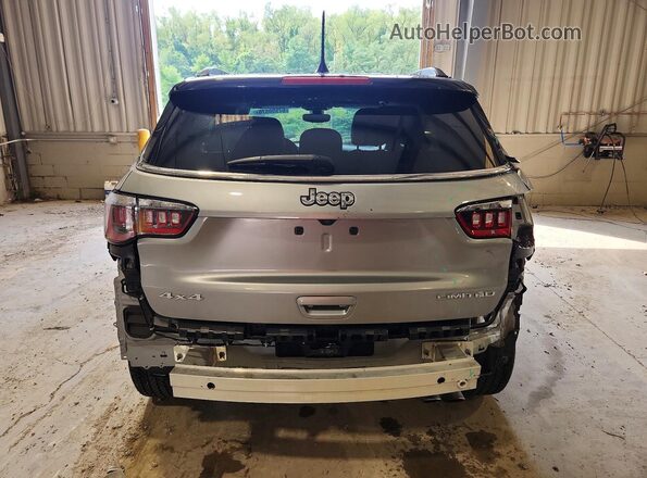 3C4NJDCB5LT150393 2020 JEEP COMPASS Silver უკანა ხედი
