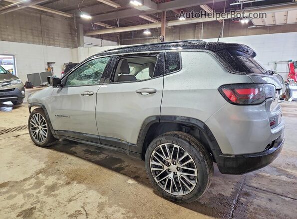 3C4NJDCB5NT237603 2022 JEEP COMPASS Silver Հետևի ձախ