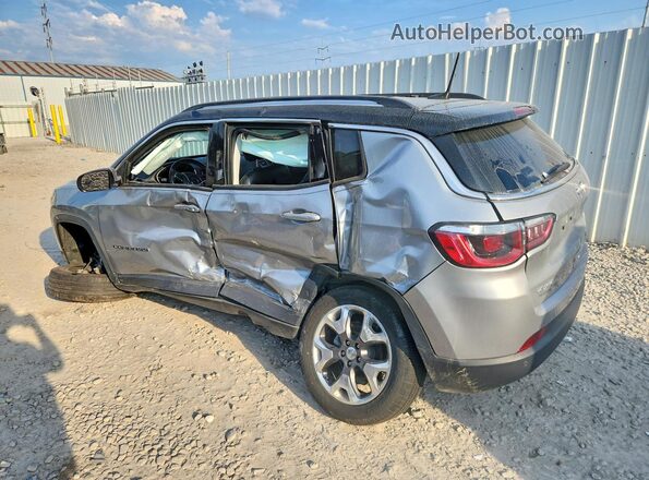 3C4NJDCB6LT149558 2020 JEEP COMPASS Gray Tył lewy