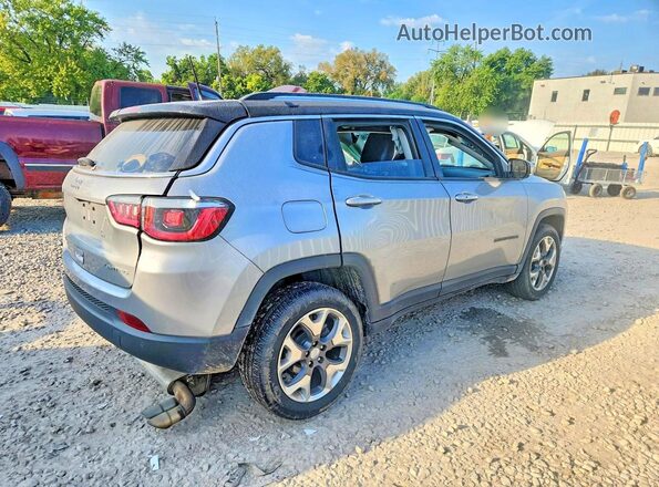 3C4NJDCB6LT149558 2020 JEEP COMPASS Gray Tył prawy