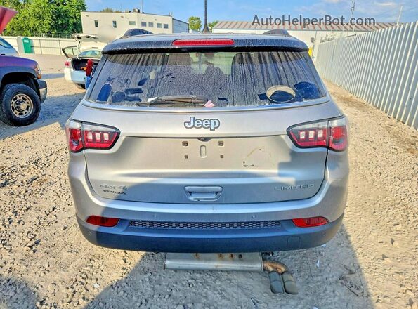 3C4NJDCB6LT149558 2020 JEEP COMPASS Gray Widok z tyłu