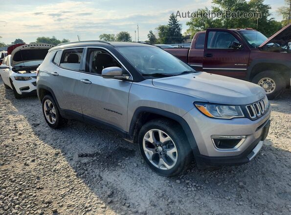 3C4NJDCB6LT149558 2020 JEEP COMPASS Gray Przód prawy