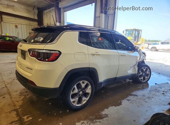 3C4NJDCB6MT519019 2021 JEEP COMPASS Белый Задняя правая четверть