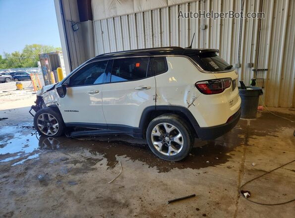 3C4NJDCB6MT519019 2021 JEEP COMPASS Белый Задняя левая четверть