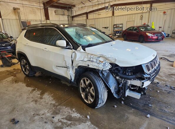 3C4NJDCB6MT519019 2021 JEEP COMPASS Белый Передняя правая четверть