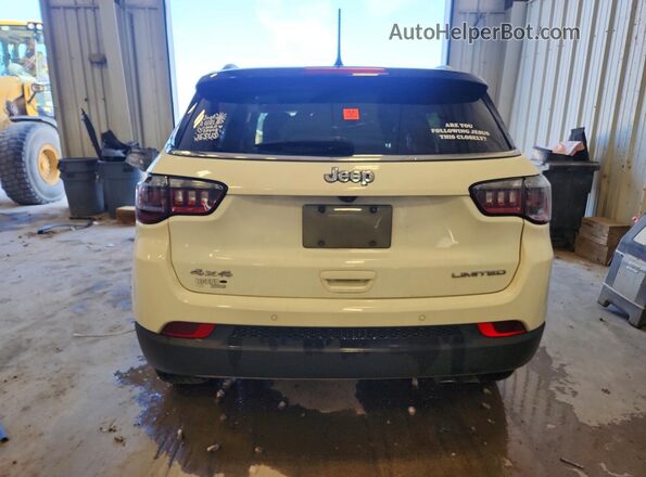 3C4NJDCB6MT519019 2021 JEEP COMPASS Белый Вид сзади