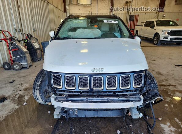 3C4NJDCB6MT519019 2021 JEEP COMPASS Белый Вид спереди