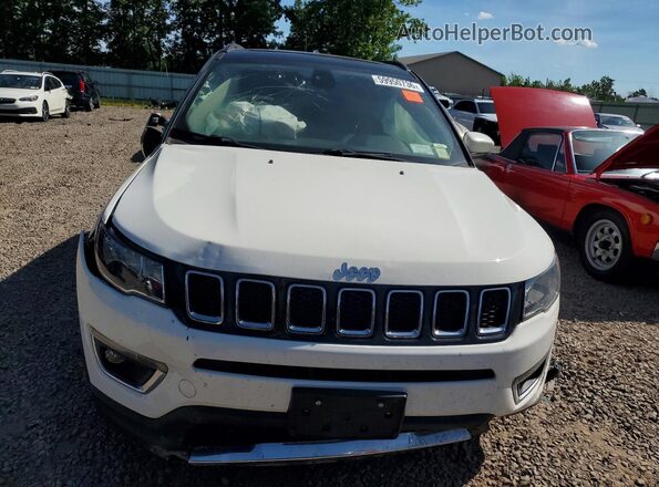 3C4NJDCB7HT635304 2017 JEEP COMPASS White Вид спереду