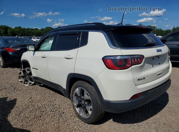 3C4NJDCB7HT635304 2017 JEEP COMPASS White Задня ліва чверть