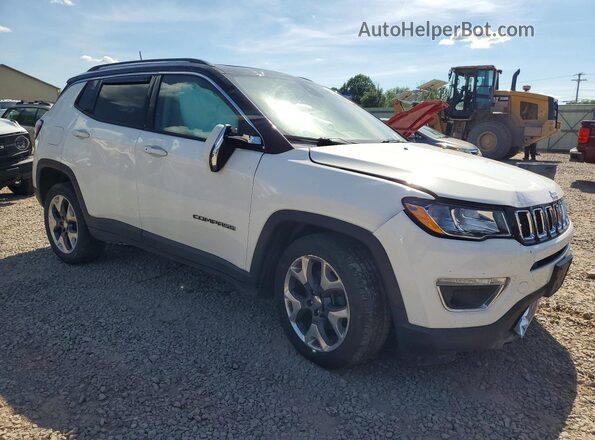 3C4NJDCB7HT635304 2017 JEEP COMPASS White Передня права чверть
