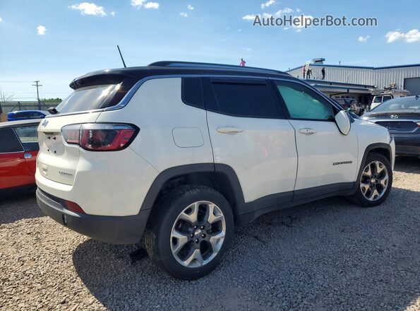 3C4NJDCB7HT635304 2017 JEEP COMPASS White Задня права чверть