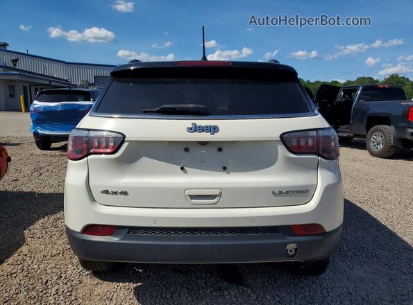 3C4NJDCB7HT635304 2017 JEEP COMPASS White Вид ззаду