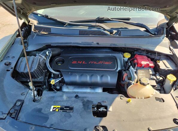 3C4NJDCB7KT746166 2019 JEEP COMPASS Зеленый Вид подкапотного пространства