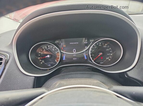 3C4NJDCB7LT146653 2020 JEEP COMPASS Red ხელსაწყოთა პანელის ხედი