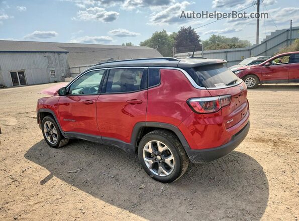 3C4NJDCB7LT146653 2020 JEEP COMPASS Red უკანა მარცხენა