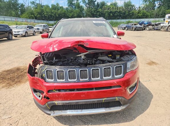 3C4NJDCB7LT146653 2020 JEEP COMPASS Red წინა ხედი