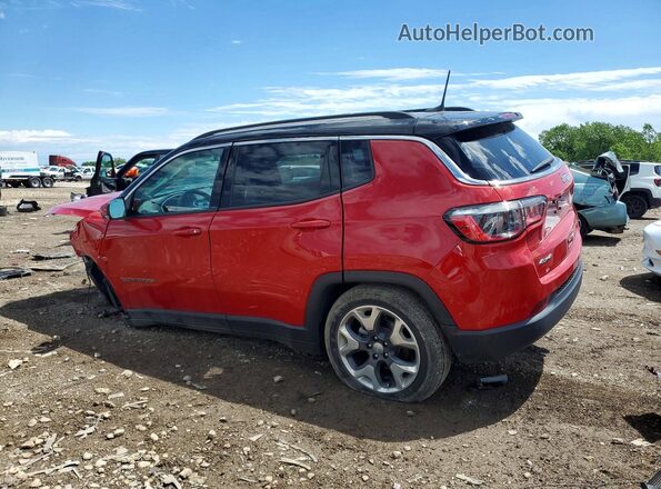 3C4NJDCB7MT512581 2021 JEEP COMPASS Red Задня ліва чверть