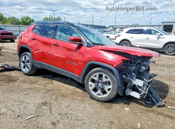 3C4NJDCB7MT512581 2021 JEEP COMPASS Red Передня права чверть