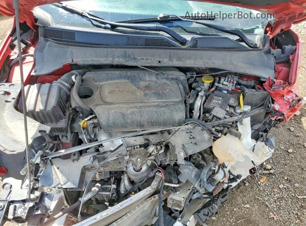 3C4NJDCB7MT512581 2021 JEEP COMPASS Red Вид задньої частини салону