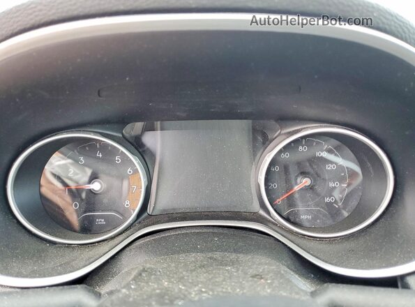 3C4NJDCB7MT512581 2021 JEEP COMPASS Red Вид щитка приладів