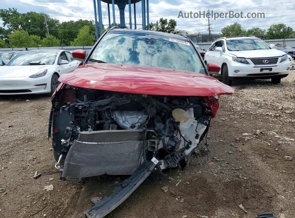 3C4NJDCB7MT512581 2021 JEEP COMPASS Red Вид спереду